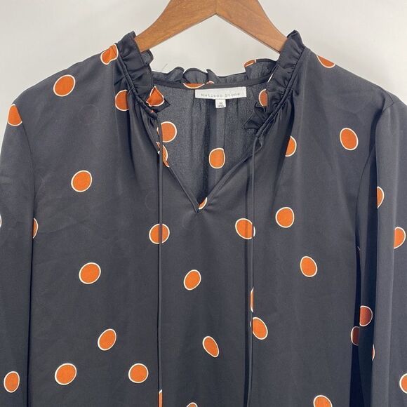 Anthropologie Madison Stone Blouse Medium - Picture 6 of 11